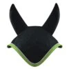 Woof Wear Ergonomic Ear Net - Black/Lime