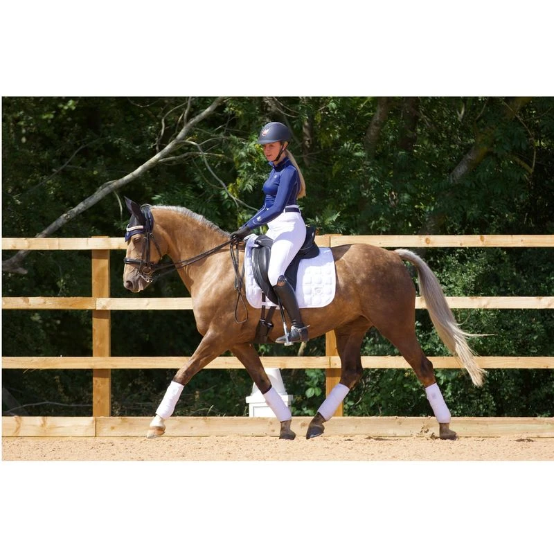 Woof Wear Vision Polo Wraps - White 2 Woof Wear Vision Polo Wraps - White - Image 2