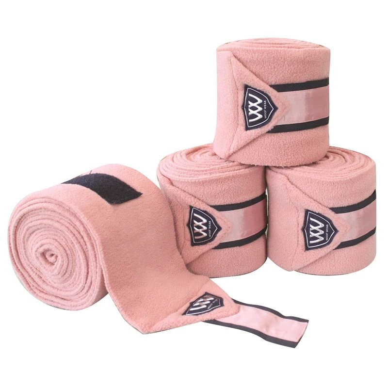 Woof Wear Vision Polo Wraps - Rose Gold 1 Woof Wear Vision Polo Wraps - Rose Gold