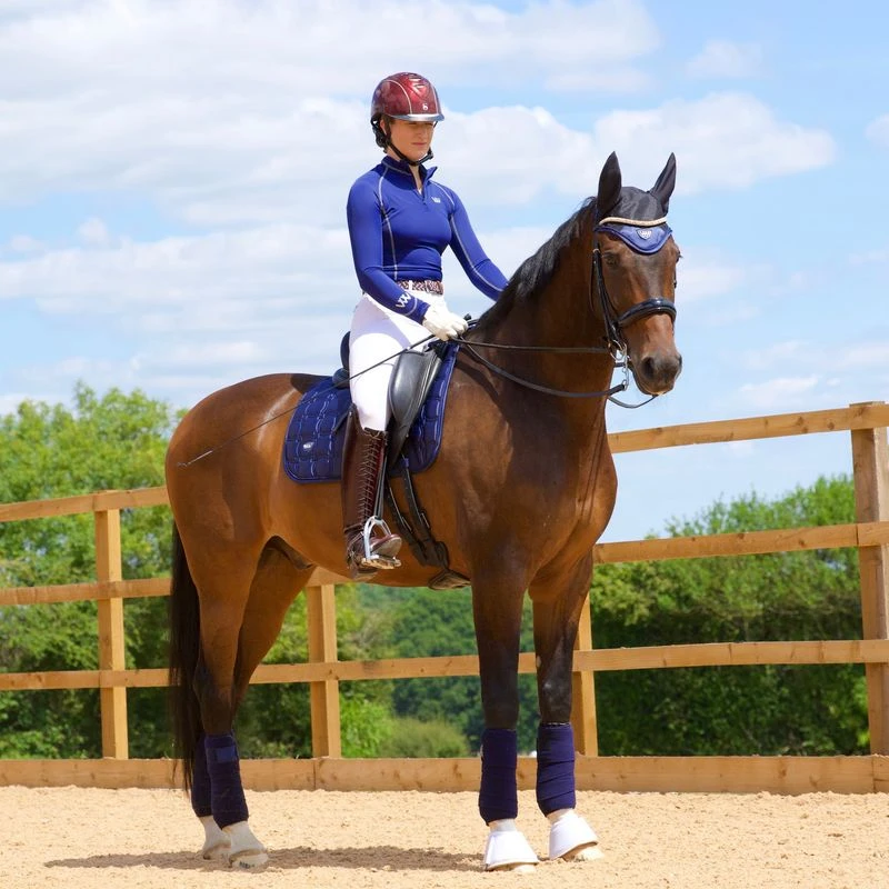 Woof Wear Vision Polo Wraps - Navy 2 Woof Wear Vision Polo Wraps - Navy - Image 2