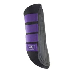 Woof Wear Single-Lock Brushing Boot - Purple