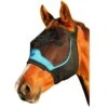 Woof Wear UV Fly Mask W/o Ears - Black/Blue