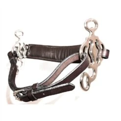 Nunn Finer Roundabout Hackamore - Havana