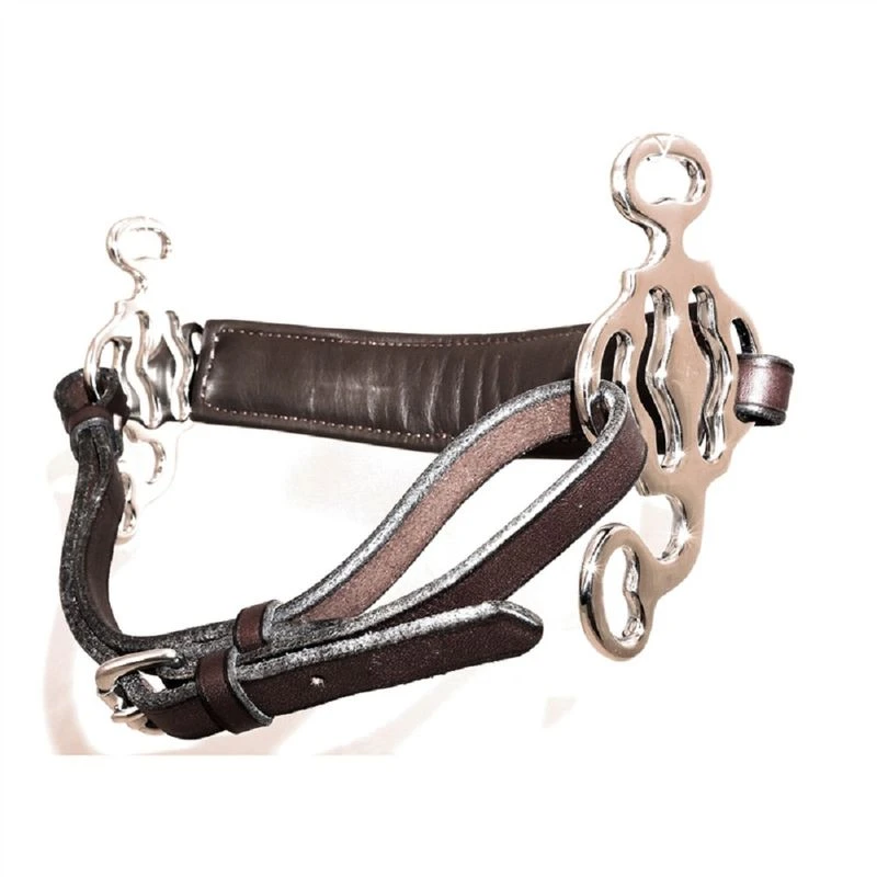 Nunn Finer Roundabout Hackamore - Havana 1 Nunn Finer Roundabout Hackamore - Havana