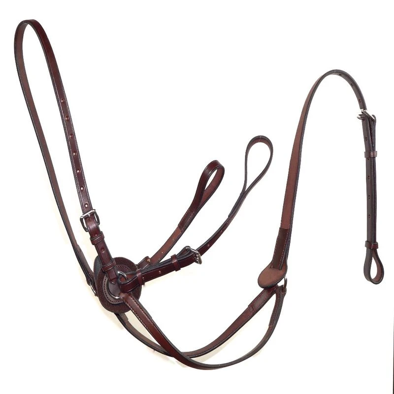 Nunn Finer 3-Way Hunting Breastplate - Havana/Zinc 2 Nunn Finer 3-Way Hunting Breastplate - Havana/Zinc - Image 2