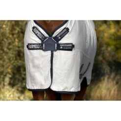 Rambo Natura Summer Sheet - White/Navy -Tackof The Day Shop 399853 800 800