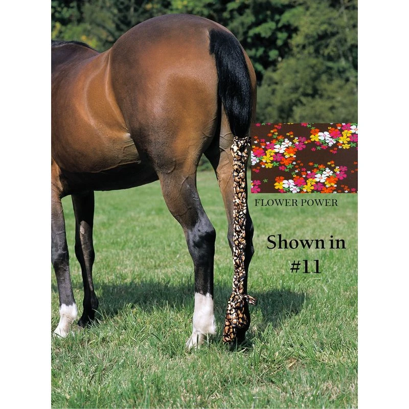 Jammies Three Piece Tail Wrap - Flower Power 1 Jammies Three Piece Tail Wrap - Flower Power