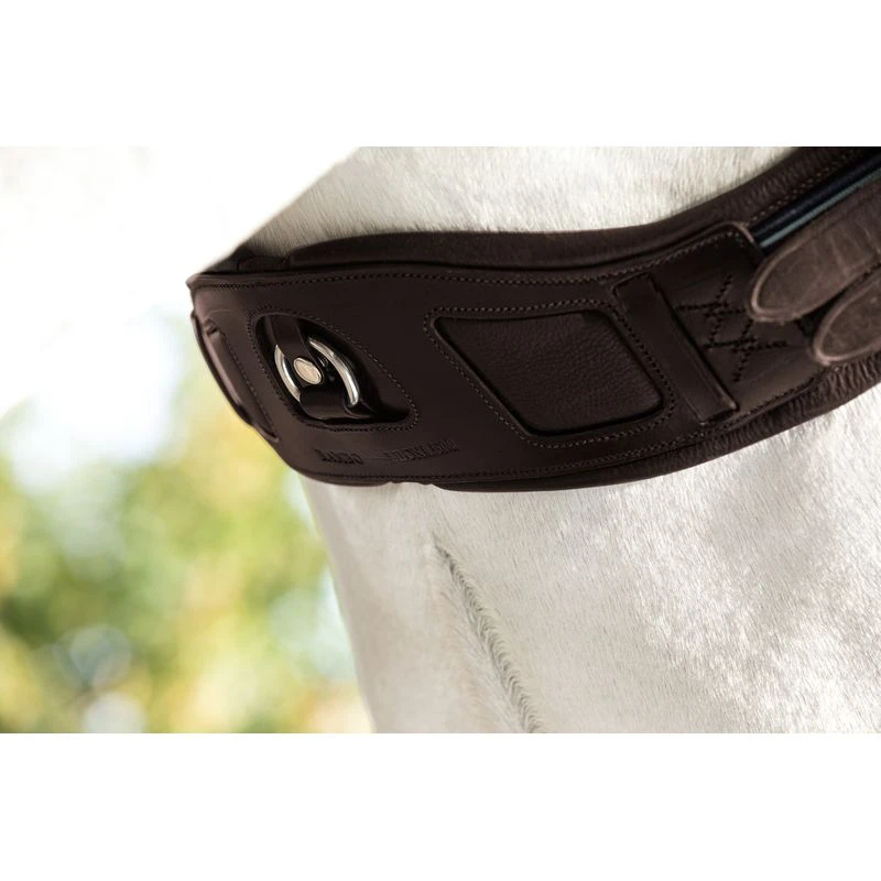 Rambo Micklem Short Comfort Girth - Brown 1 Rambo Micklem Short Comfort Girth - Brown