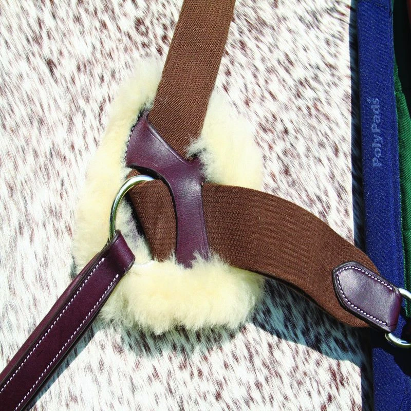 Nunn Finer 5-Way Breastplate - Havana/Zinc 1 Nunn Finer 5-Way Breastplate - Havana/Zinc