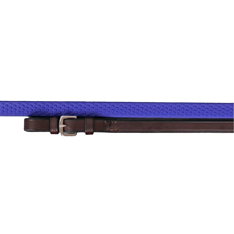 Nunn Finer Soft Grip Reins - Royal Blue 2 Nunn Finer Soft Grip Reins - Royal Blue - Image 2