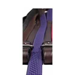 Nunn Finer Soft Grip Pony Reins - Purple