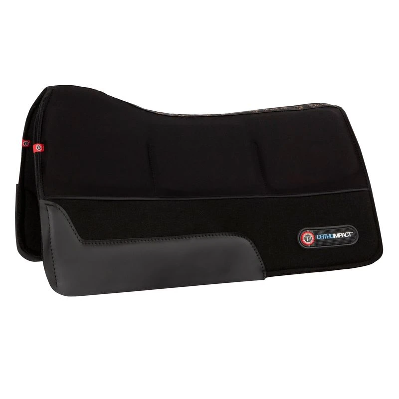 T3 Ortho-Impact Felt Shim Western Performance Pad - Black 1 T3 Ortho-Impact Felt Shim Western Performance Pad - Black