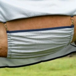 Bucas Classic Buzz Off Fly Sheet - Silver/Navy -Tackof The Day Shop 402351 800 800