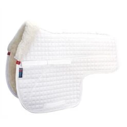 T3 Matrix Pro-Impact Sheepskin Lining Competition Cross Country Pad - White