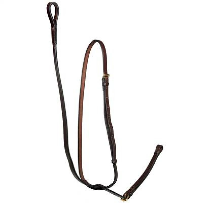 Nunn Finer Standing Martingale - Havana/Brass 1 Nunn Finer Standing Martingale - Havana/Brass