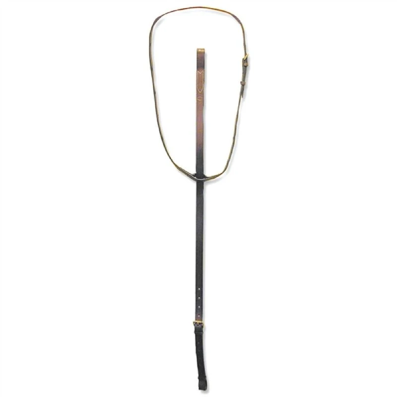 Nunn Finer Standing Martingale - Havana/Brass 3 Nunn Finer Standing Martingale - Havana/Brass - Image 3