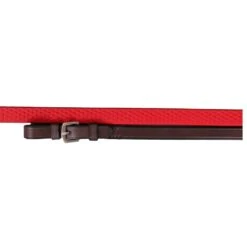 Nunn Finer Soft Grip Pony Reins - Red