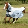 Bucas Buzz Off Rain Sheet - Silver/Navy