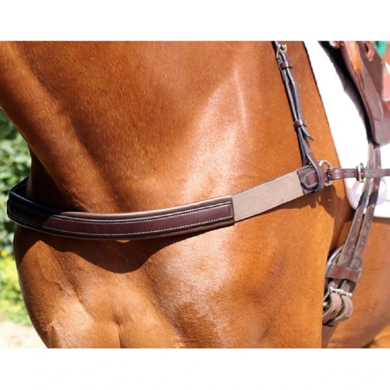 Nunn Finer Jumper Breastplate - Havana/Zinc 1 Nunn Finer Jumper Breastplate - Havana/Zinc