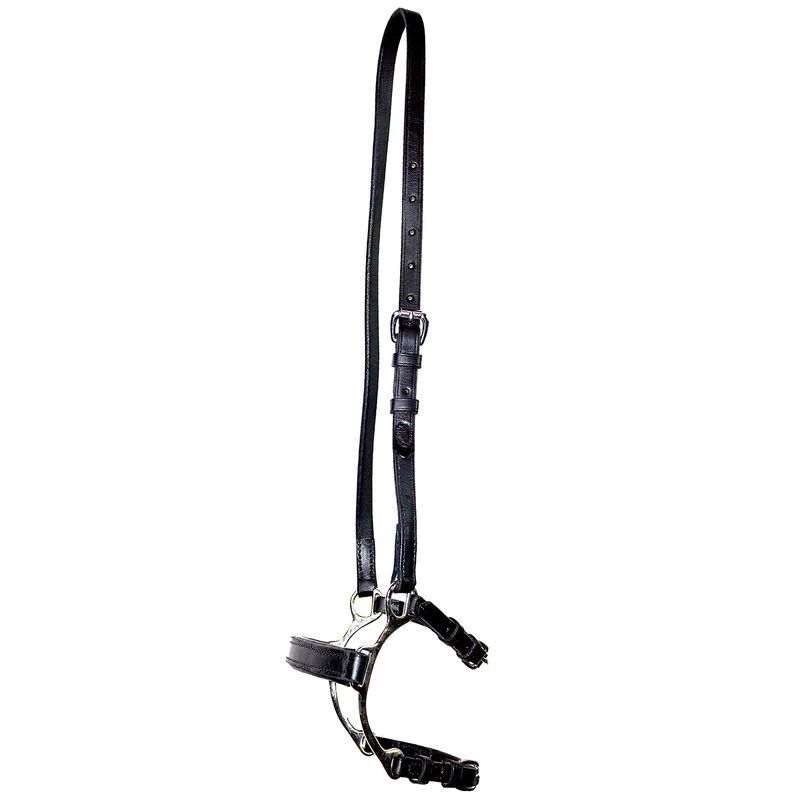 Nunn Finer Lever Noseband - Black 1 Nunn Finer Lever Noseband - Black