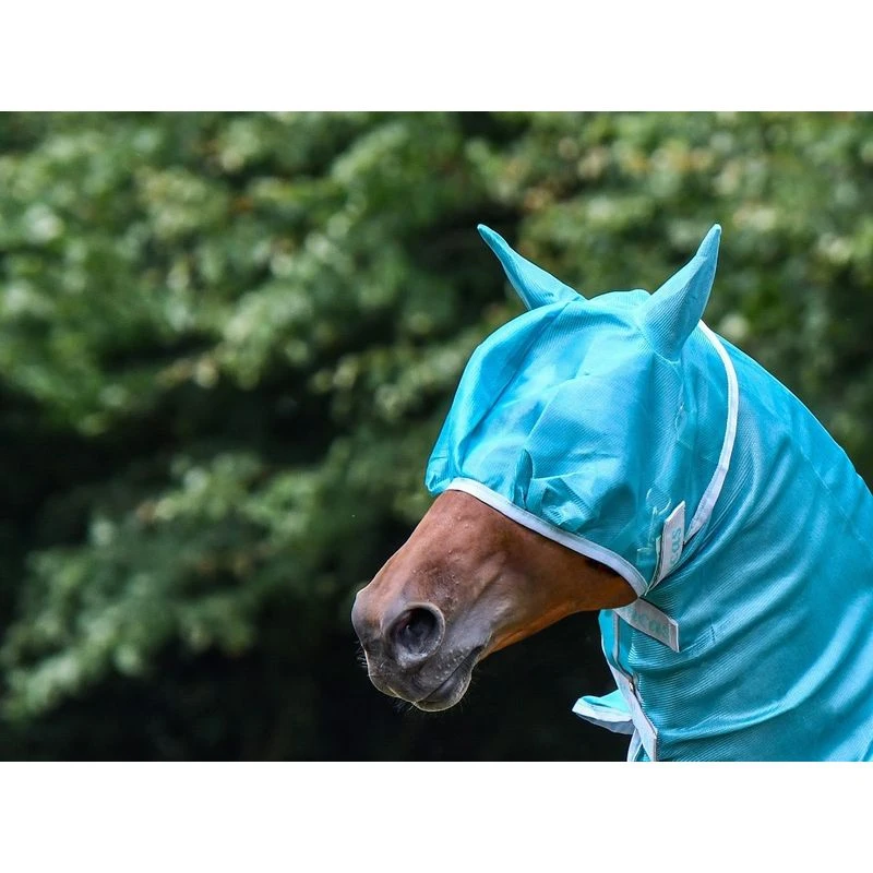 Bucas Freedom Fly Mask - Lagoon 1 Bucas Freedom Fly Mask - Lagoon
