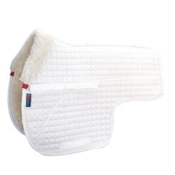 T3 Matrix Ortho-Impact CoolBack Competition Cross Country Pad - White