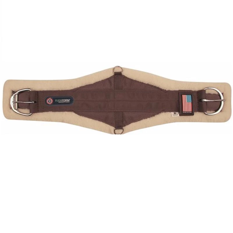 T3 FlexForm WoolBack Roper Cinch - Brown/Natural 1 T3 FlexForm WoolBack Roper Cinch - Brown/Natural