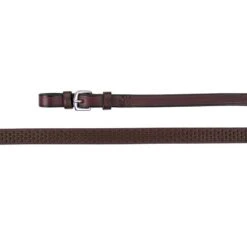 Nunn Finer Soft Grip Pony Reins - Havana