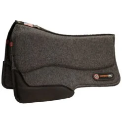 T3 Extreme Pro-Impact Wool Felt Barrel Pad - Grey