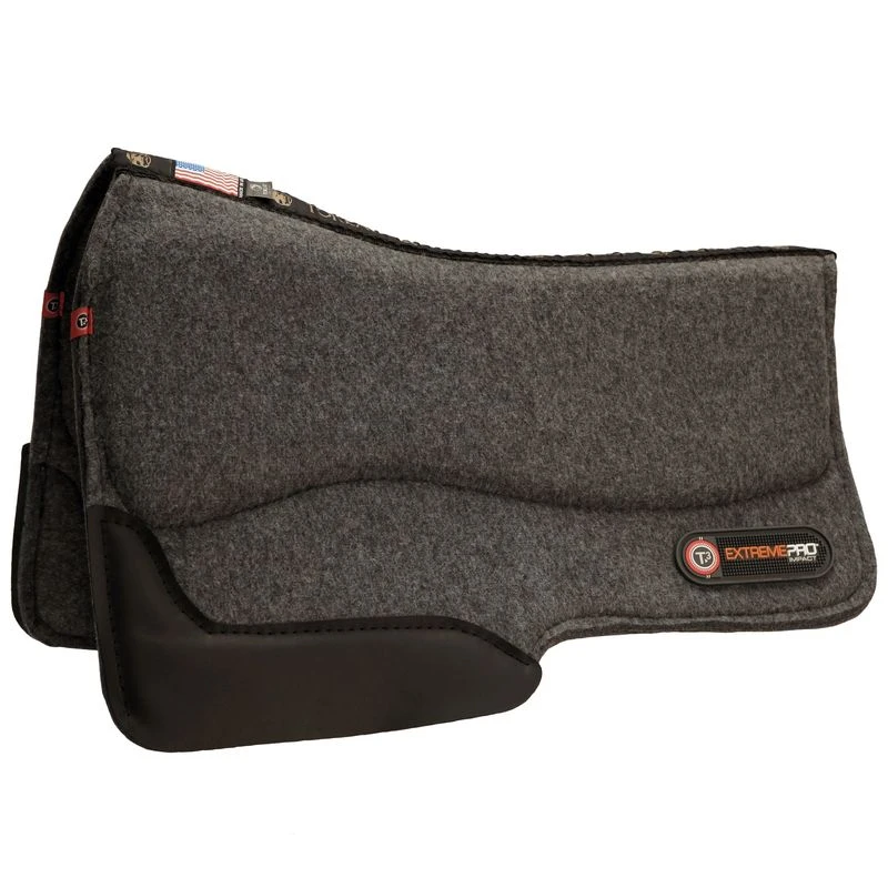 T3 Extreme Pro-Impact Wool Felt Barrel Pad - Grey 1 T3 Extreme Pro-Impact Wool Felt Barrel Pad - Grey