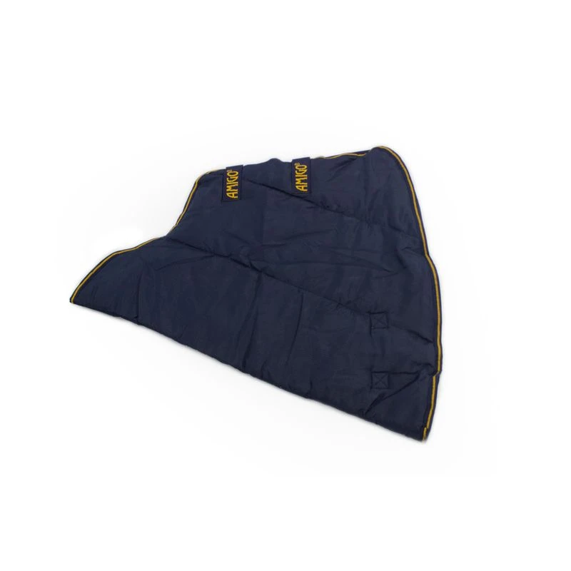 Amigo XL Neck Cover 150g - Navy/Navy/Gold 1 Amigo XL Neck Cover 150g - Navy/Navy/Gold