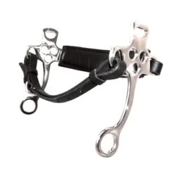 Nunn Finer Stealth Hackamore - Black