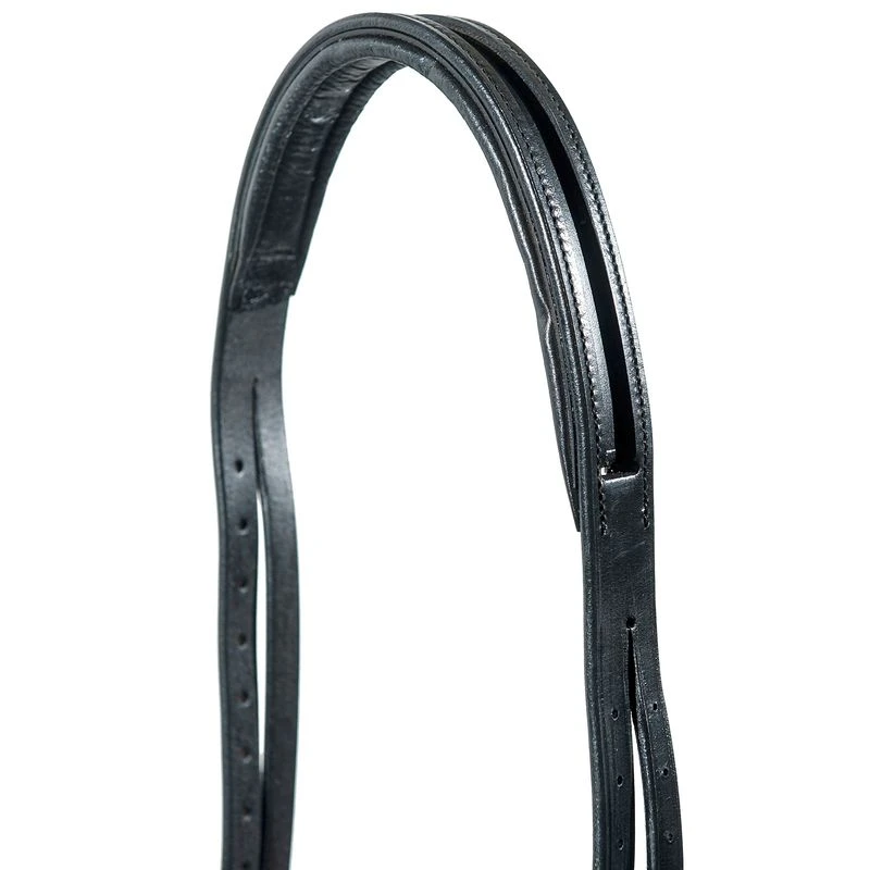 Nunn Finer Gifted Flash Dressage Bridle - Black 4 Nunn Finer Gifted Flash Dressage Bridle - Black - Image 4