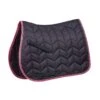 Saxon Element Quilted All Purpose Saddle Pad - Navy/Pink