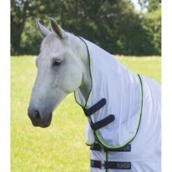 Shires Asker Fly Neck Cover - White