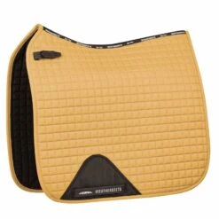 Weatherbeeta Prime Dressage Saddle Pad - Mustard Yellow