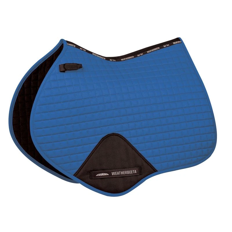 Weatherbeeta Prime Jump Shaped Saddle Pad - Royal Blue 1 Weatherbeeta Prime Jump Shaped Saddle Pad - Royal Blue