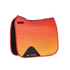Weatherbeeta Prime Ombre Dressage Saddle Pad - Autumn Glow