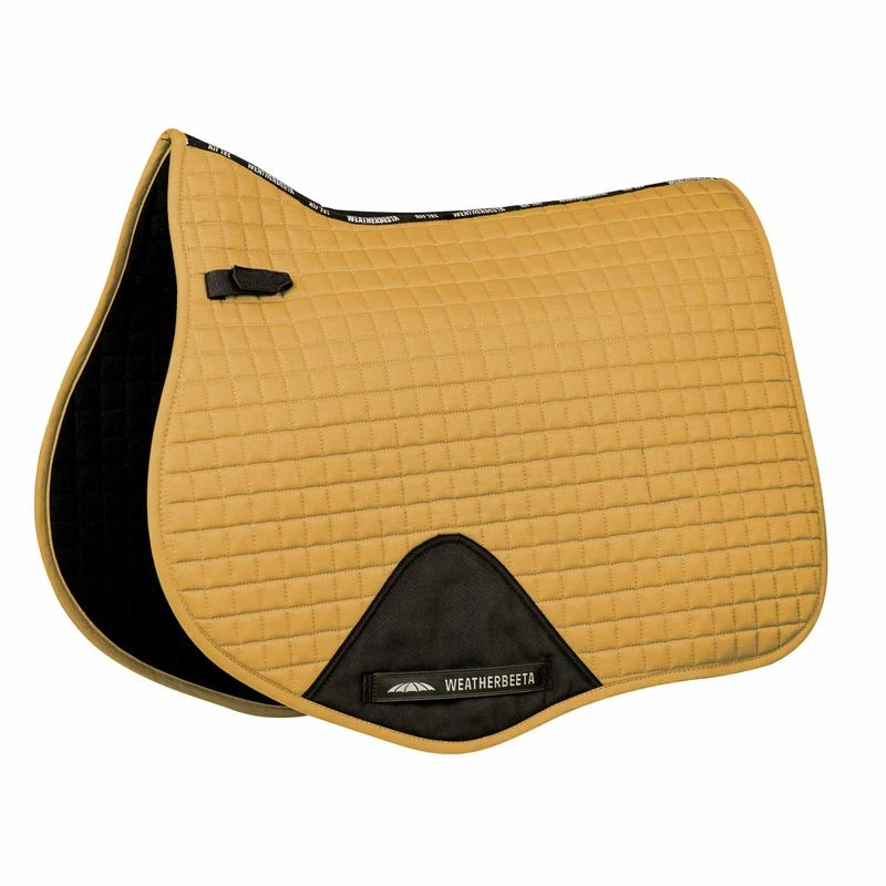 Weatherbeeta Prime All Purpose Saddle Pad - Mustard Yellow 1 Weatherbeeta Prime All Purpose Saddle Pad - Mustard Yellow