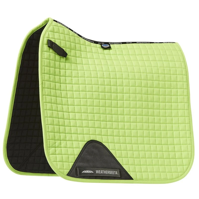 Weatherbeeta Prime Dressage Saddle Pad - Lime Green 1 Weatherbeeta Prime Dressage Saddle Pad - Lime Green