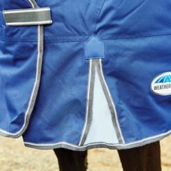 Weatherbeeta Comfitec Premier Free II Standard Neck Lite - Dark Blue/Grey/White -Tackof The Day Shop 413582 800 800