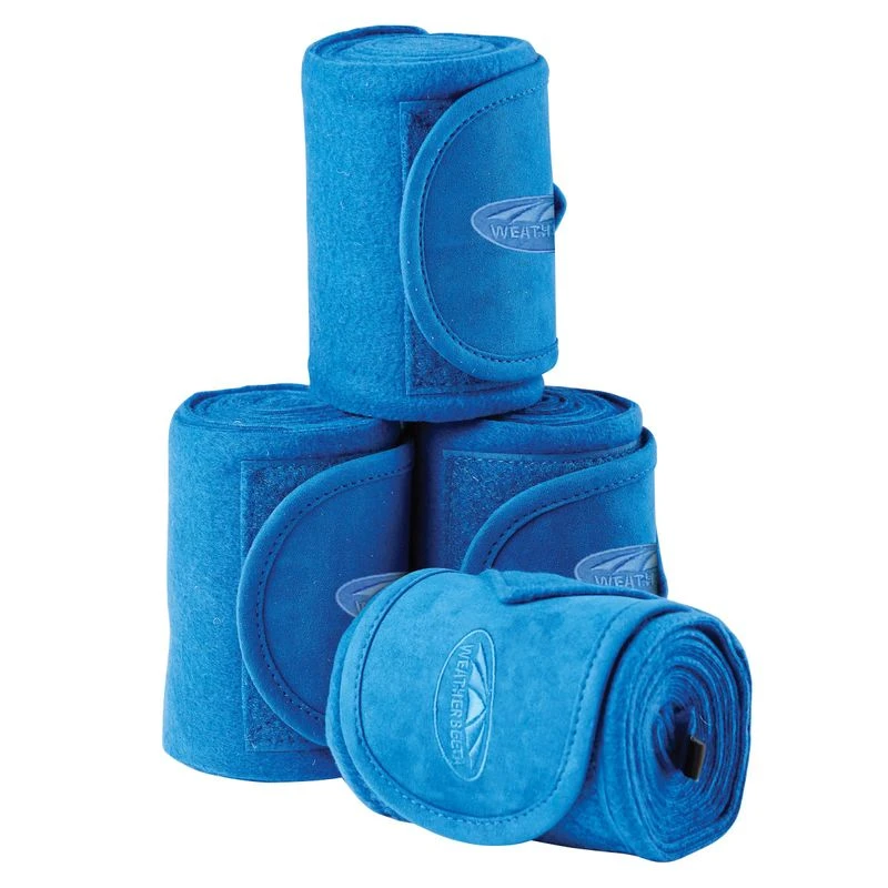 Weatherbeeta Fleece Bandage 4 Pack - Royal Blue 1 Weatherbeeta Fleece Bandage 4 Pack - Royal Blue
