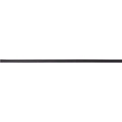 Ovation Hook Stud Flat Reins - Black