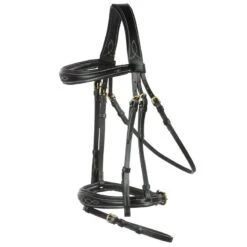 Horze Sion Bridle W/Reins - Black -Tackof The Day Shop 417687 800 800