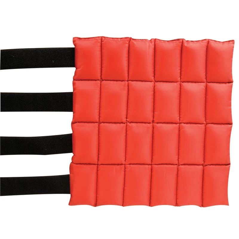 Roma Ice Boot Wrap - Red/Black 2 Roma Ice Boot Wrap - Red/Black - Image 2