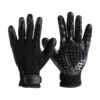 Horze Super Touch Grooming Gloves - Black