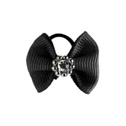 Horze Sparkling Mane Bows - Black