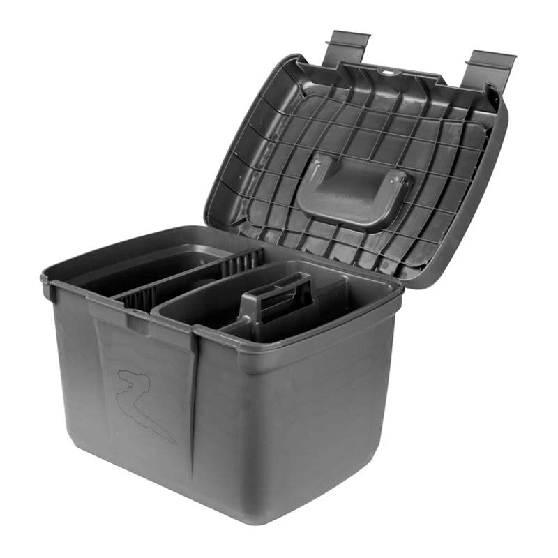 Horze Smart Grooming Box - Shadow Grey 1 Horze Smart Grooming Box - Shadow Grey