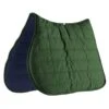 Roma Reversible Softie Wither Relief All Purpose Saddle Pad - Hunter/Navy
