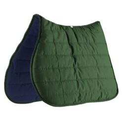 Roma Reversible Softie Wither Relief All Purpose Saddle Pad - Hunter/Navy